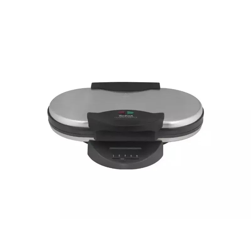 Waffeleisen Tefal WM310D 5 Waffeln 1000 W Schwarz Edelstahl