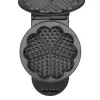 Waffeleisen Tefal WM310D 5 Waffeln 1000 W Schwarz Edelstahl