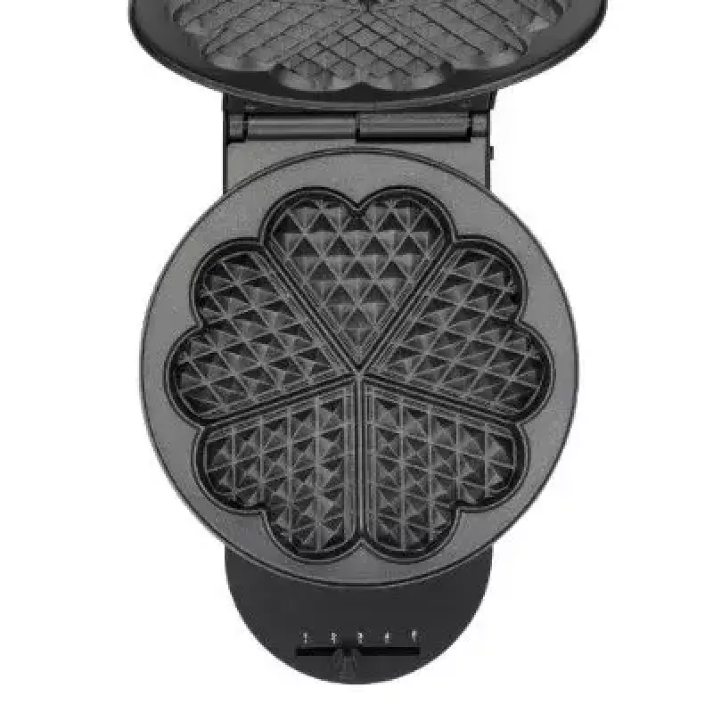 Waffeleisen Tefal WM310D 5 Waffeln 1000 W Schwarz Edelstahl