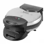 Waffeleisen Tefal WM310D 5 Waffeln 1000 W Schwarz Edelstahl