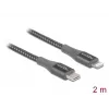Daten- und Ladekabel DeLOCK USB Type-C auf Lightning 86632