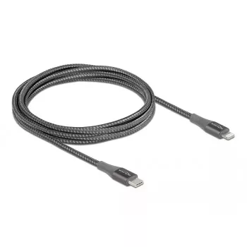 Daten- und Ladekabel DeLOCK USB Type-C auf Lightning 86632