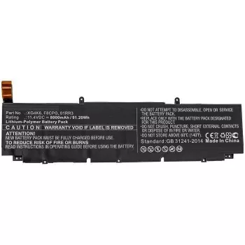 Batterie CoreParts DELL Precision 5750 01RR3-CP