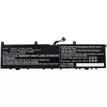 Batterie CoreParts ThinkPad P1 01YU911-CP Lenovo
