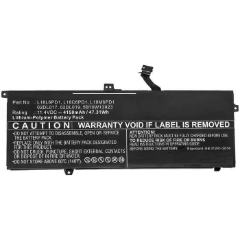 Akku CoreParts ThinkPad X390 02DL017-CP Lenovo