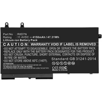 CoreParts 451-BCQZ-CP Laptop-Akku