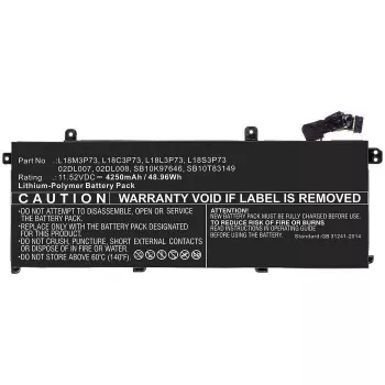 CoreParts 5B10W13906-CP Laptop-Akku