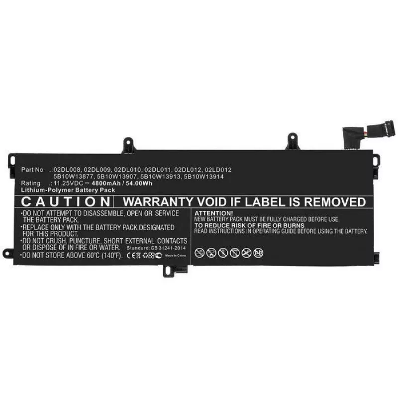 CoreParts 5B10W51831-CP Laptop-Akku