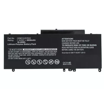 CoreParts 7V69Y-CP Laptop-Akku