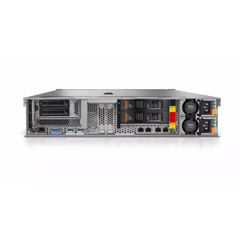 Lenovo System x3650 M5 server 0 GB Rack (2U) Intel® Xeon® E5 v4 E5-2620V4 2,1 GHz 16 GB DDR4-SDRAM 750 W