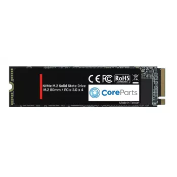 CoreParts CPSSD-M.2NVME-256GB interne SSD-Festplatte M.2 PCI Express 3.0 NVMe SLC