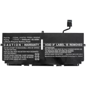CoreParts FP86V-CP Laptop-Akku