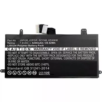 CoreParts FTH6F-CP Laptop-Akku