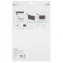 Blickschutzfilter eSTUFF GLBM13297206 für 13,8-Zoll-Bildschirme, magnetische Befestigung
