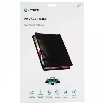 Display-Privatsphärenfilter eSTUFF GLBW13278212 33,8 cm (13,3 Zoll) Entspiegelt