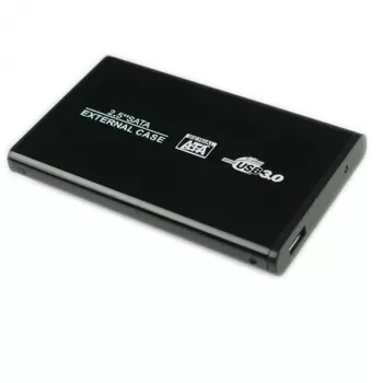 CoreParts K2501A-U3S Festplattengehäuse Schwarz 2.5 Zoll USB-Stromversorgung