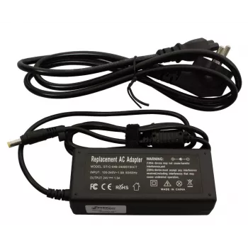 CoreParts MBA1306 Netzteil/Inverter Indoor 36 W Schwarz