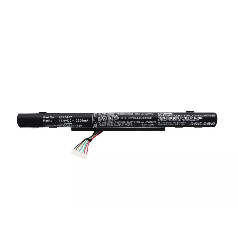 CoreParts Laptop-Akku für Acer, Akku, Acer, Aspire E5-422, Aspire E5-422G, Aspire E5-472, Aspire E5-472G, Aspire E5-4