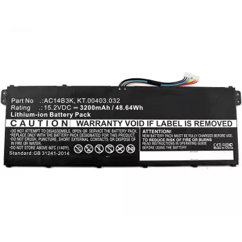CoreParts Laptop-Akku für Acer, Akku, Acer, Aspire ES15, Aspire ES1-572, Aspire ES1-572-31LD, Aspire ES1-572-56BP