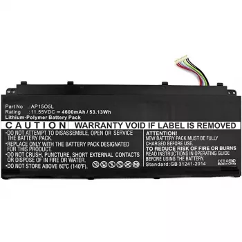 CoreParts MBXAC-BA0096 Laptop-Ersatzteil Akku
