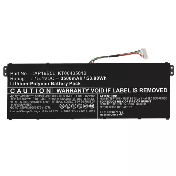 CoreParts MBXAC-BA0121 Laptop-Ersatzteil 88,4 mm Breite 261 mm Höhe