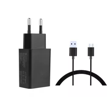 CoreParts MBXAP-AC0007-B mobiles Ladegerät Schwarz AC Indoor