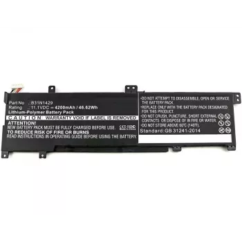 CoreParts MBXAS-BA0119 Laptop-Ersatzteil Akku