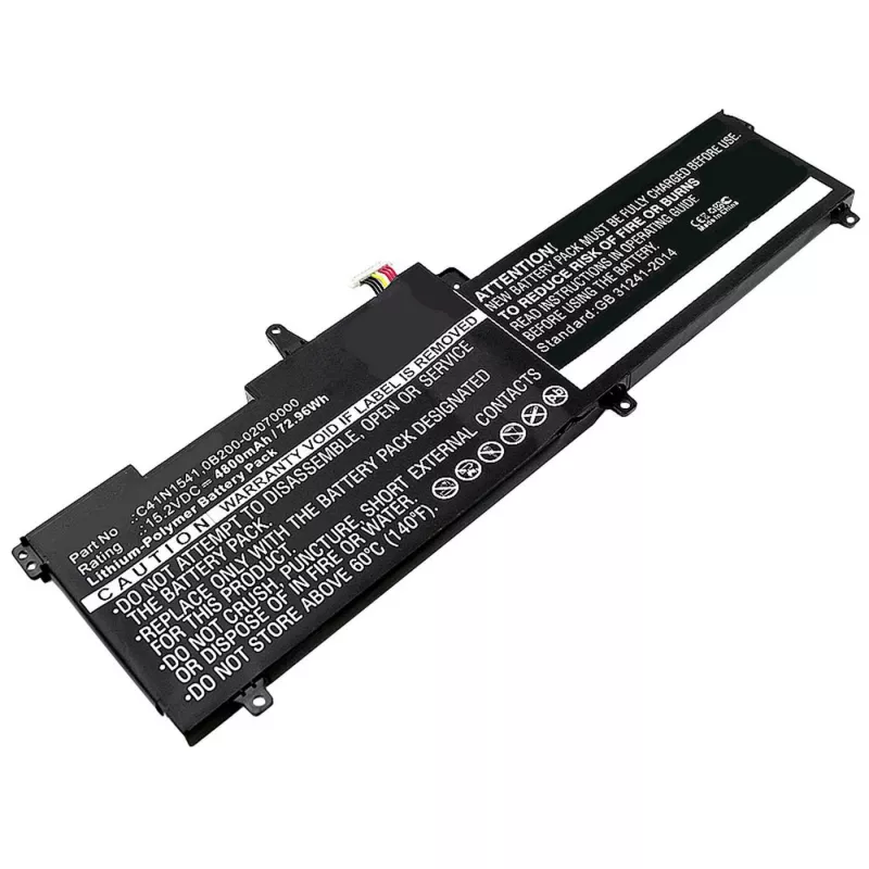 CoreParts MBXAS-BA0131 Laptop-Ersatzteil Akku