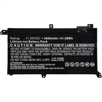 CoreParts MBXAS-BA0182 Laptop-Ersatzteil Akku
