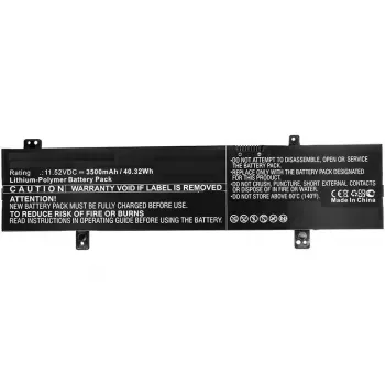 CoreParts MBXAS-BA0189 Laptop-Ersatzteil Akku