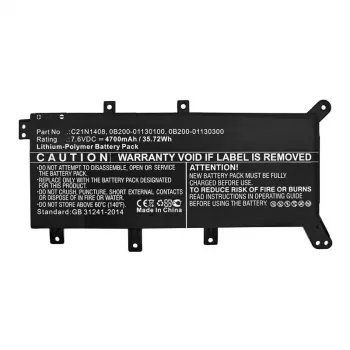 CoreParts MBXAS-BA0238 Laptop-Ersatzteil Akku