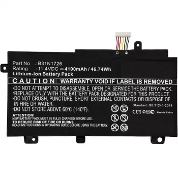 CoreParts MBXAS-BA0243 Laptop-Ersatzteil Akku