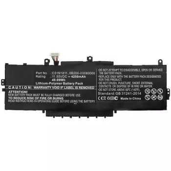 CoreParts MBXAS-BA0248 Laptop-Ersatzteil Akku