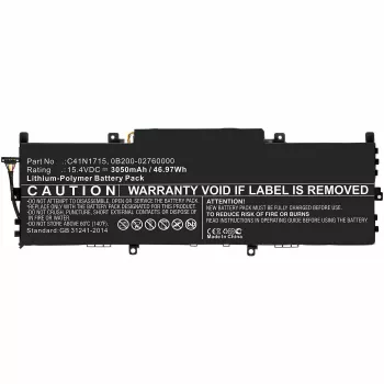CoreParts MBXAS-BA0252 Laptop-Ersatzteil Akku