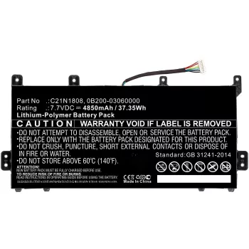 CoreParts MBXAS-BA0258 Laptop-Ersatzteil Akku