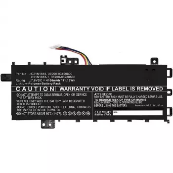 CoreParts MBXAS-BA0279 Laptop-Ersatzteil Akku