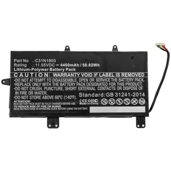 CoreParts MBXAS-BA0284 Laptop-Ersatzteil Akku