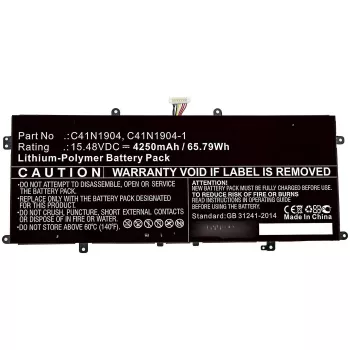 CoreParts MBXAS-BA0294 Laptop-Ersatzteil Akku