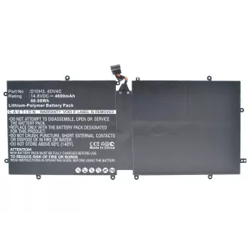 CoreParts MBXDE-BA0065 Laptop-Ersatzteil Akku