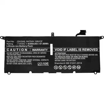CoreParts MBXDE-BA0082 Laptop-Ersatzteil Akku