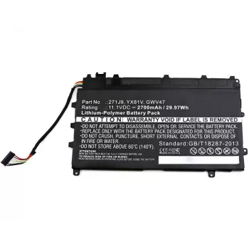 CoreParts MBXDE-BA0106 Laptop-Ersatzteil Akku