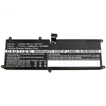 CoreParts Laptop-Akku für Dell, Akku, DELL, Latitude 11 5175, Latitude 11 5179, Latitude 5175