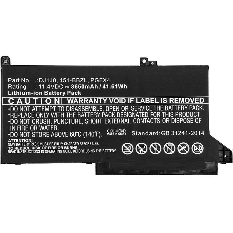 CoreParts MBXDE-BA0140 Laptop-Ersatzteil Akku