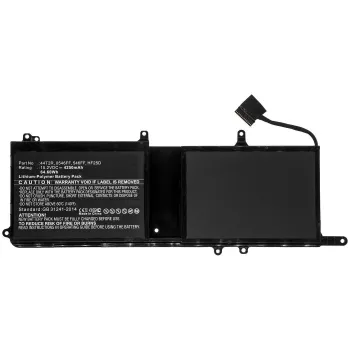 CoreParts MBXDE-BA0193 Laptop-Ersatzteil Akku