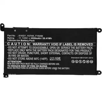 CoreParts MBXDE-BA0194 Laptop-Ersatzteil Akku