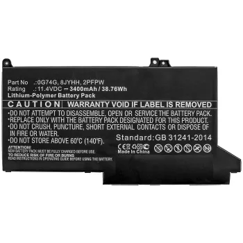 CoreParts MBXDE-BA0238 Laptop-Ersatzteil Akku