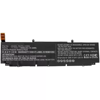 CoreParts MBXDE-BA0244 Laptop-Ersatzteil Akku