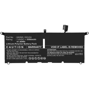 CoreParts MBXDE-BA0248 Laptop-Ersatzteil Akku