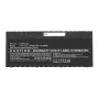 Batterie PNY MBXFU-BA0048 — Lithium-Ion 3450 mAh, kompatibel mit Fujitsu LifeBook, schwarz