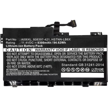CoreParts MBXHP-BA0074 Laptop-Ersatzteil Akku